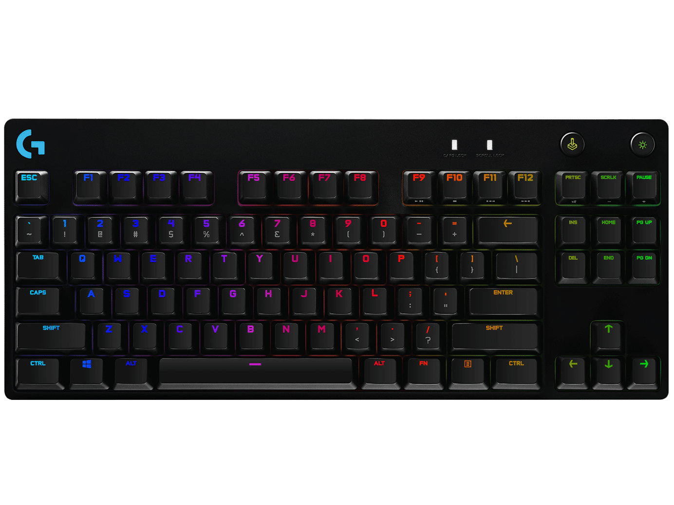 LOGITECH G PRO X MECHANICAL KEYBOARD