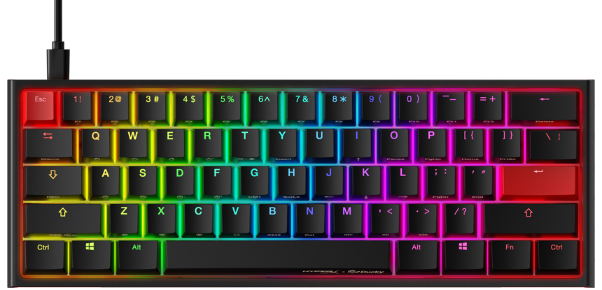 DUCKY X HYPERX ONE 2 MINI