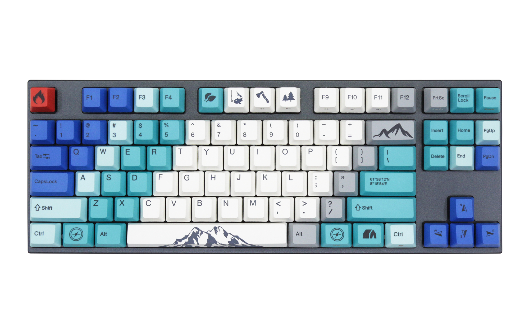 VARMILO VA87M