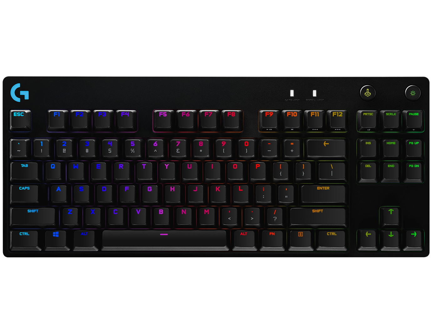 LOGITECH G PRO X MECHANICAL KEYBOARD